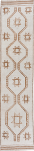Antique Kars Runner Rug (3' x 14')